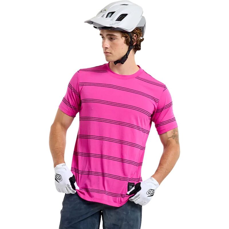 トロイリーデザイン メンズ トップス Tシャツ 半袖 Troy Lee Designs Skyline Short-Sleeve Ride T-Shirt - Men's Washed Out Party Pink ピンク