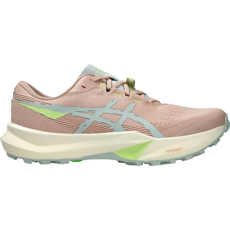 アシックス レディース シューズ スニーカー Asics Fuji Lite 6 Trail Running Shoe - Women's Pale Apricot/Lichen Rock アプリコット