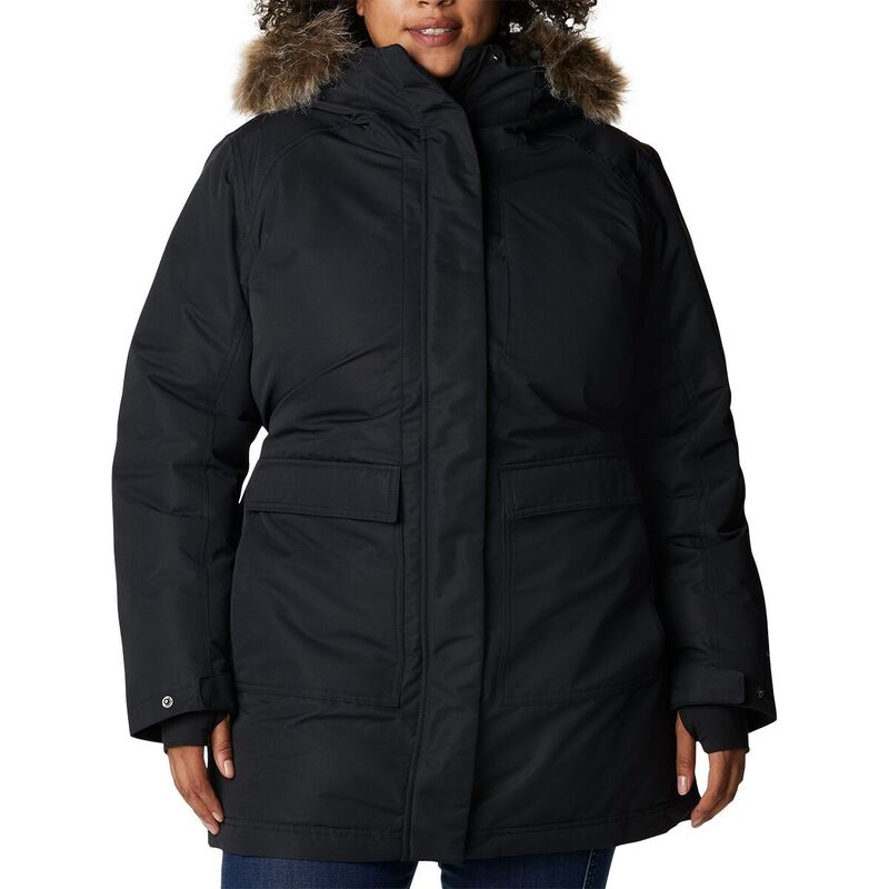 コロンビア レディース アウター ジャケット・ブルゾン パーカー Columbia Little Si II Insulated Parka - Women's Black2|ReVida 店