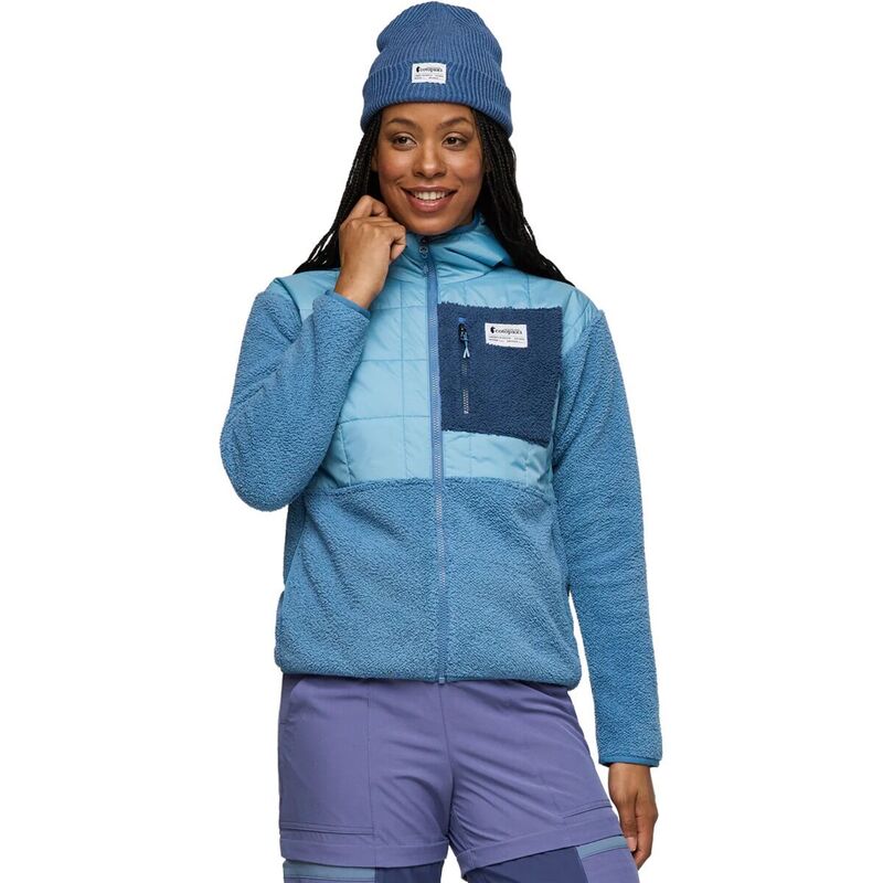 コートパクシー レディース アウター ジャケット・ブルゾン ジャケット Cotopaxi Trico Hybrid Jacket - Women's Fjord/Fjord