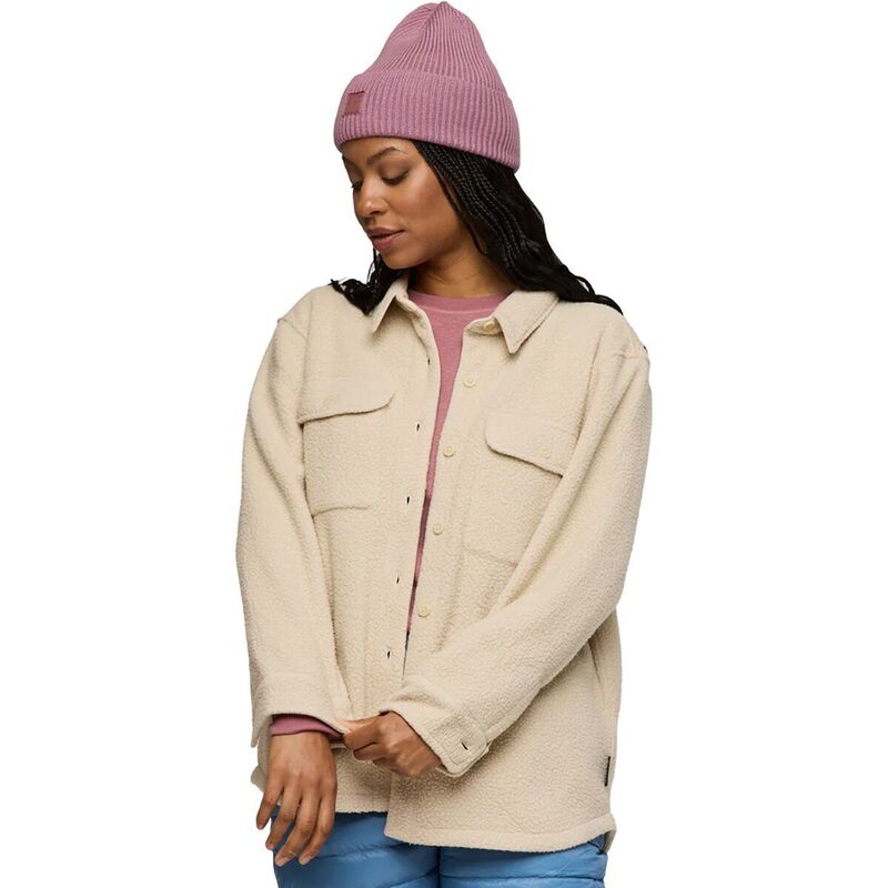 コートパクシー レディース アウター 上衣・上衣 Cotopaxi Cameta Shacket - Women\u0027s Cream 皮膚軟化剤