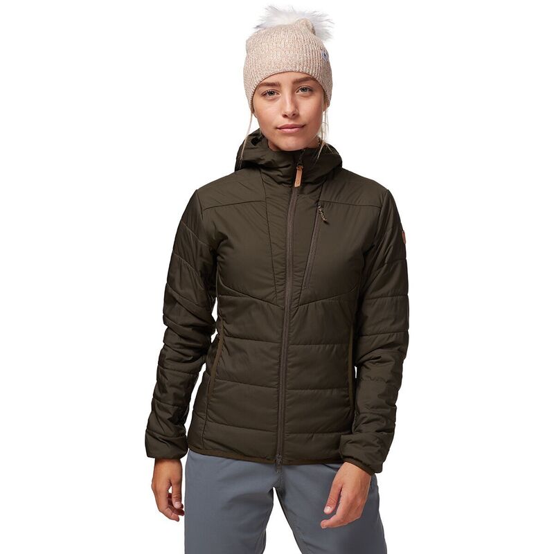 フェールラーベン レディース アウター ジャケット・ブルゾン フーデッドジャケット ジャケット Fjallraven Keb Loft Insulated Hooded Jacket - Women's Deep Forest フォレスト