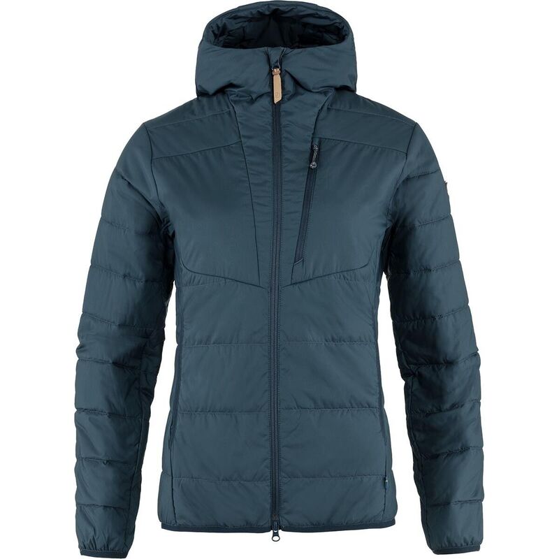 フェールラーベン レディース アウター ジャケット・ブルゾン フーデッドジャケット ジャケット Fjallraven Keb Loft Insulated Hooded Jacket - Women's Mountain Blue ブルー