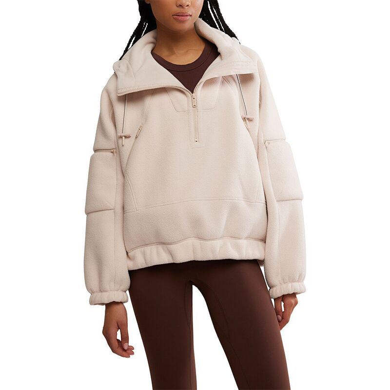 フリーピープル レディース アウター ジャケット・ブルゾン フリース FP Movement Wild And Free Fleece Pullover - Women's Cashmere