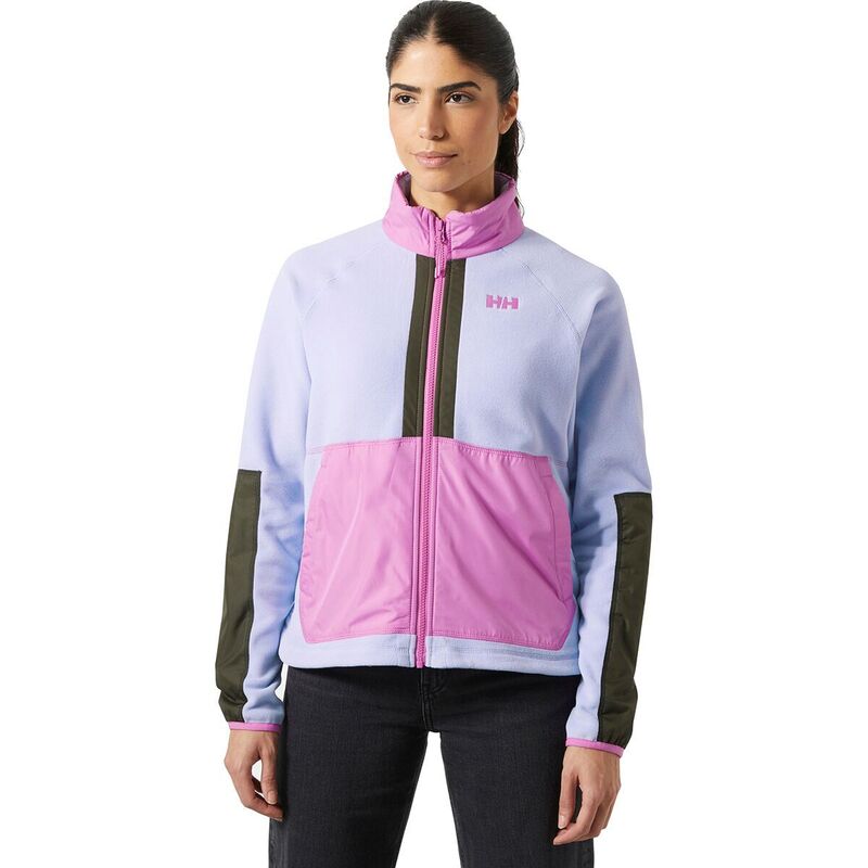 ヘリーハンセン レディース アウター 上衣・上衣 フリース 上衣 Helly Hansen Rig Fleece Jacket - Women\u0027s Bright Lavender ラベンダー コート・ジャケット-レディースファッション