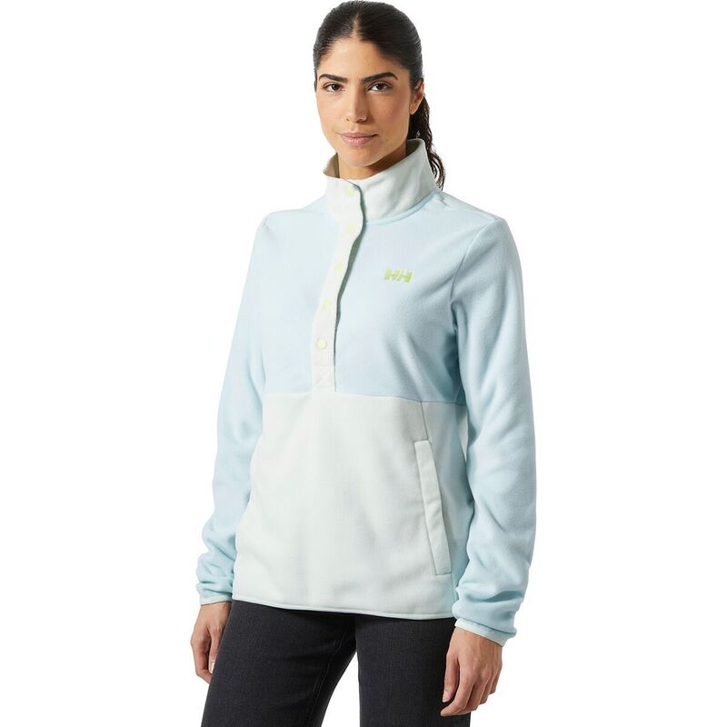 ヘリーハンセン レディース アウター ジャケット・ブルゾン Helly Hansen Daybreaker Snap Pullover - Women's Barely Blue ブルー