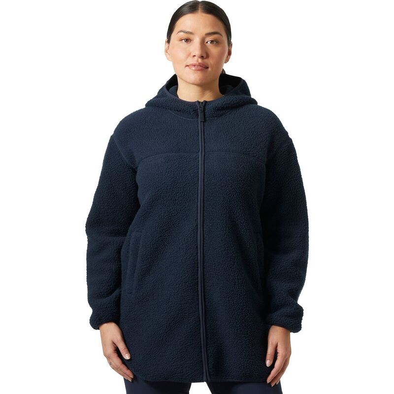 ヘリーハンセン レディース アウター ジャケット・ブルゾン ジャケット Helly Hansen Maud Pile Jacket - Women's Navy ネイビー