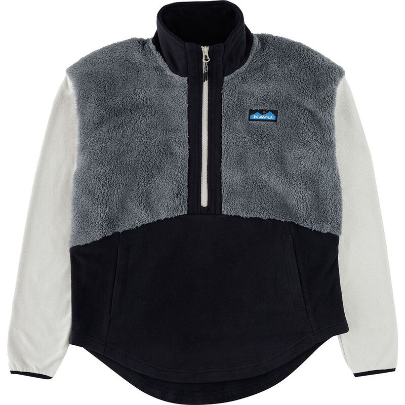カブー レディース アウター 上衣・上衣 KAVU Timber Lane Pullover - Women\u0027s Shadow Block