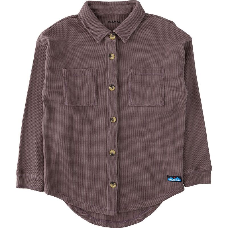 カブー レディース トップス Tシャツ 長袖 KAVU Brierwood Long-Sleeve Shirt - Women's Shark Grey グレー