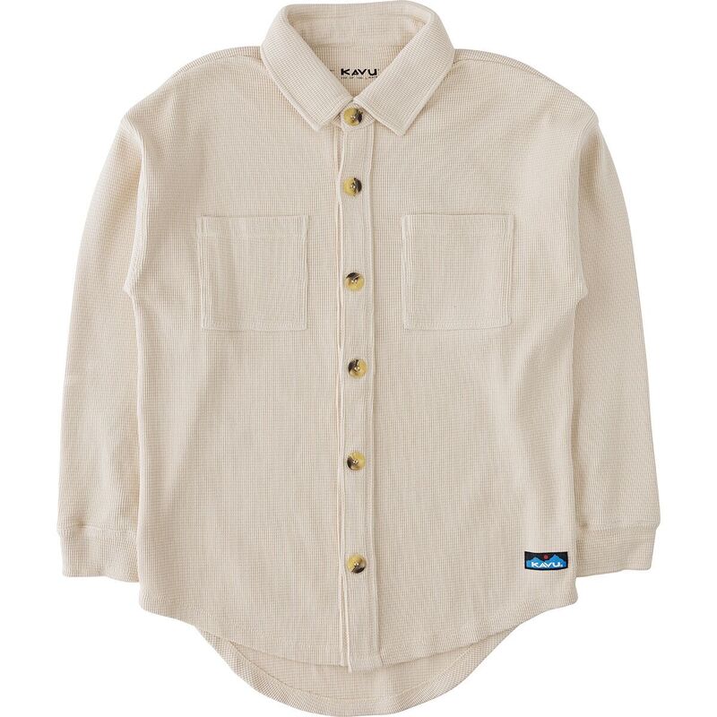 カブー レディース トップス Tシャツ 長袖 KAVU Brierwood Long-Sleeve Shirt - Women's Summer Sand サンド