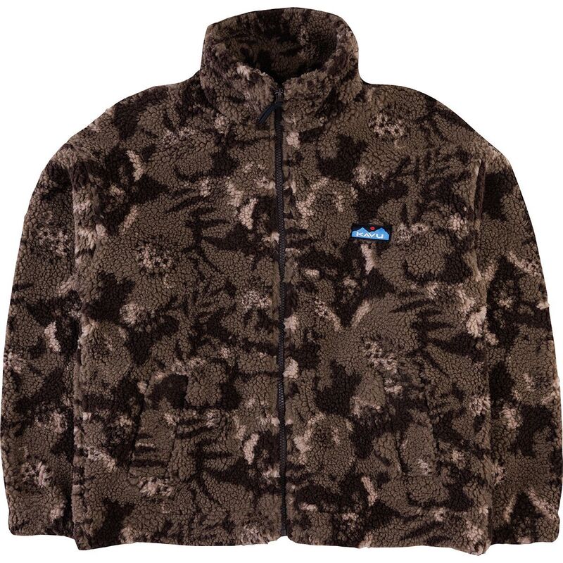 カブー レディース アウター 上衣・上衣 上衣 KAVU Loven Full-Zip Sherpa Jacket - Women\u0027s Earth Bloom