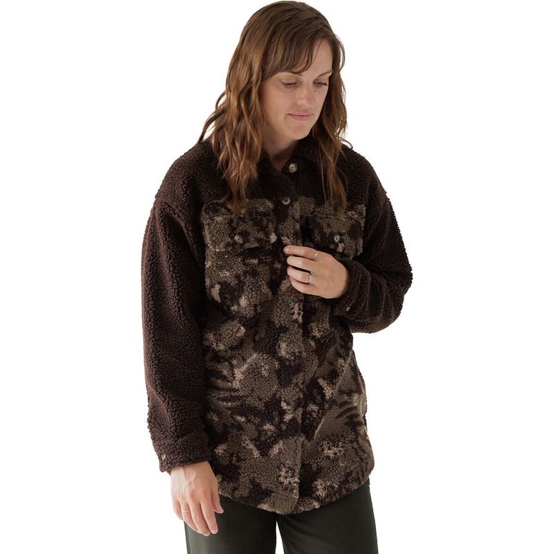 カブー レディース アウター ジャケット・ブルゾン ジャケット KAVU Willow Creek Jacket - Women's Earth Bloom