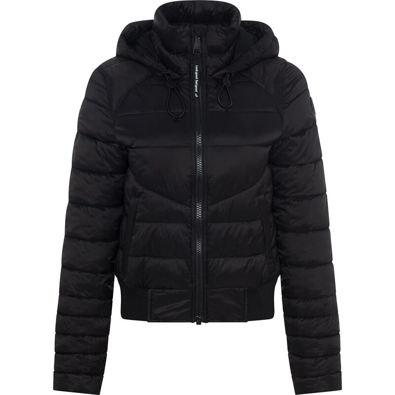 ロル レディース アウター ジャケット・ブルゾン ダウン ジャケット Lole Eli Synth Down Bomber Jacket - Women Black ブラック