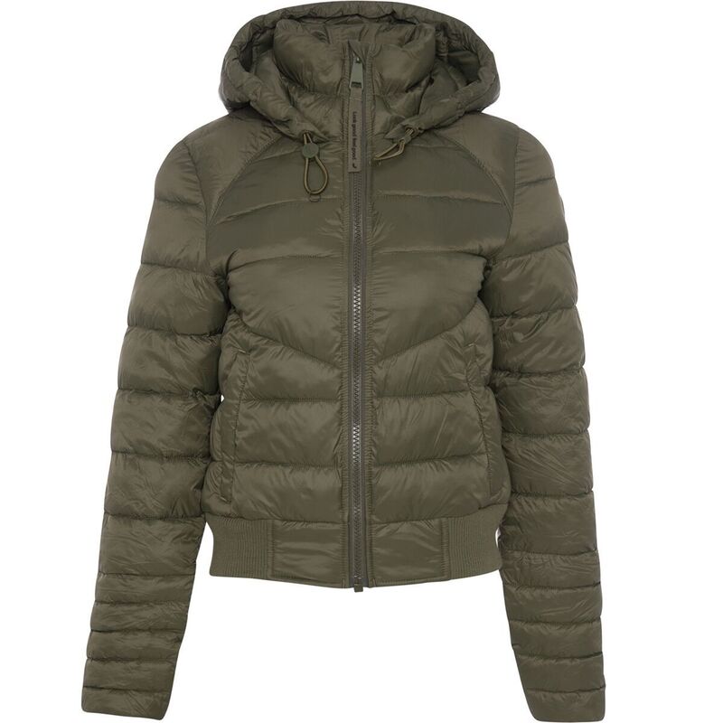 ロル レディース アウター ジャケット・ブルゾン ダウン ジャケット Lole Eli Synth Down Bomber Jacket - Women's Moss