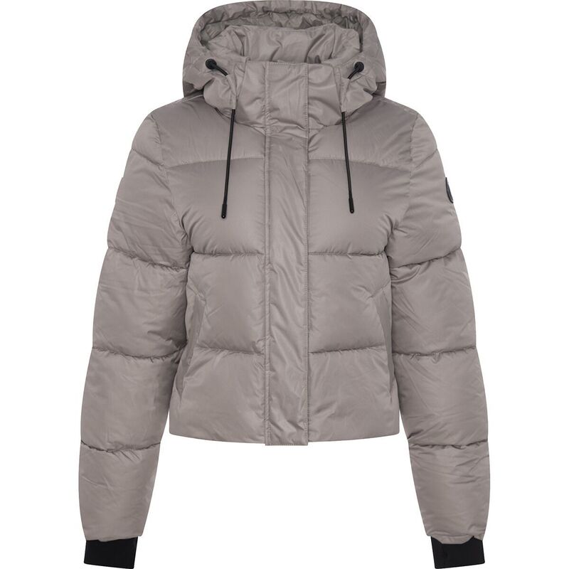 ロル レディース アウター ジャケット・ブルゾン クロップド ジャケット Lole London Cropped Puffer Jacket - Women's Pebble