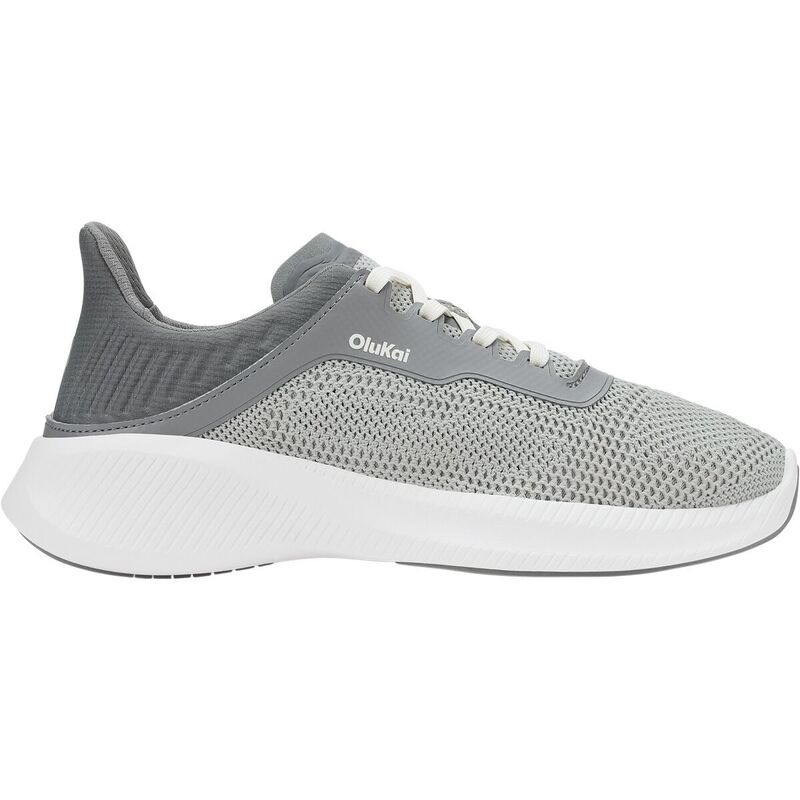 オルカイ レディース シューズ スニーカー Olukai Island Hopper Shoe - Women Cloud Grey/Poi グレー
