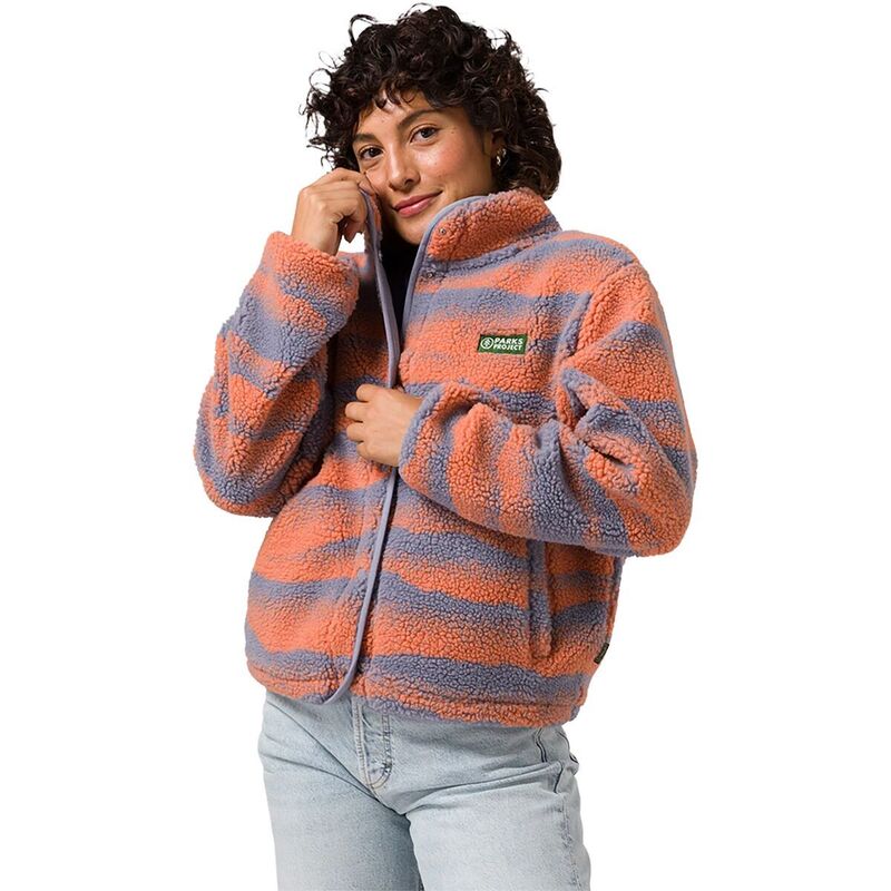 パークスプロジェクト レディース アウター ジャケット・ブルゾン フリース ジャケット Parks Project Smoky Mtn Haze High Pile Fleece Jacket - Women's Multi Color マルチカラー