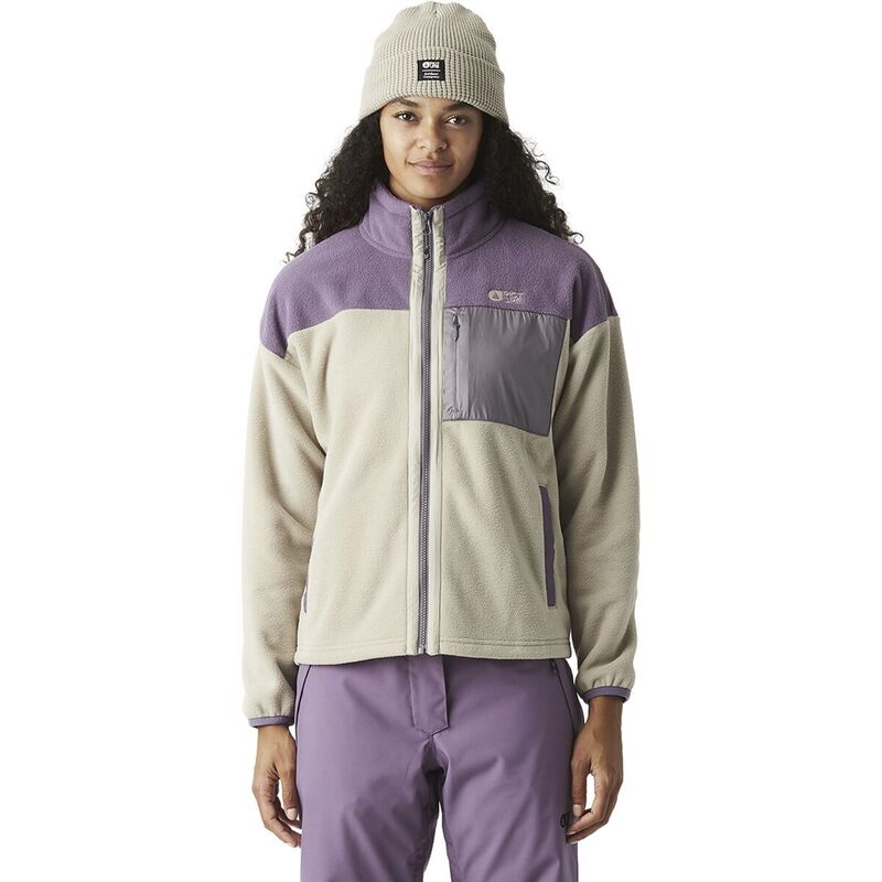 ピクチャー オーガニック レディース アウター ジャケット・ブルゾン フリース ジャケット Picture Organic Arcca Full-Zip Fleece Jacket - Women's Pure Cashmere