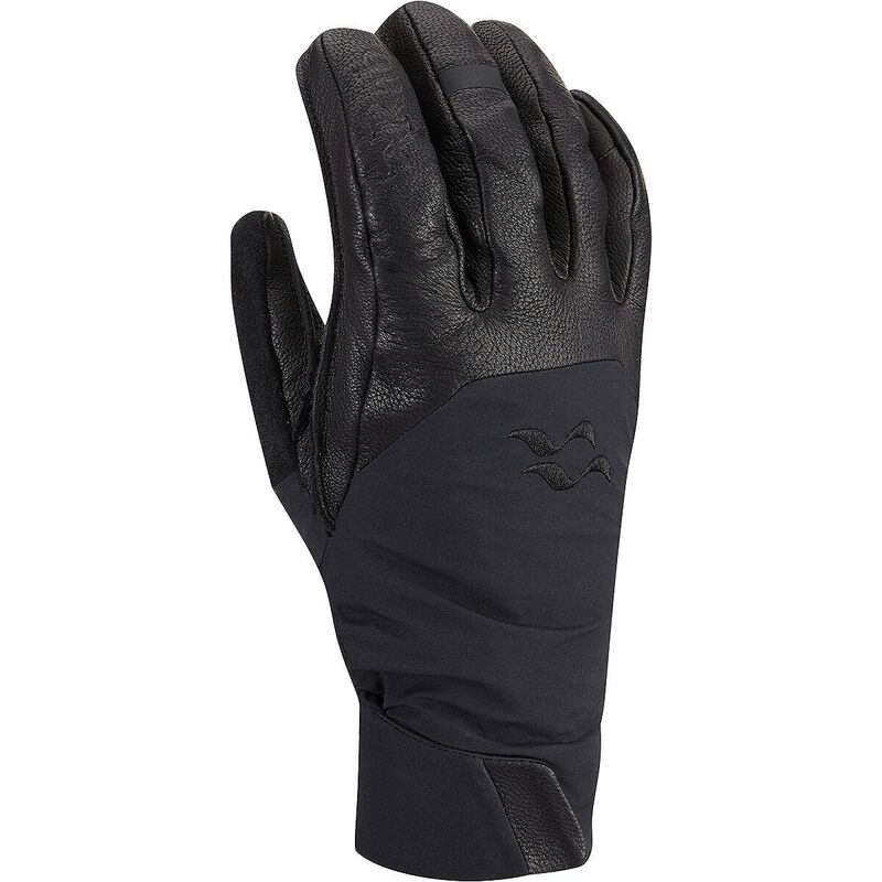 優しいこと レディース 佩び物 グローブ Rab Khroma Tour GTX Glove Black 黒いこと