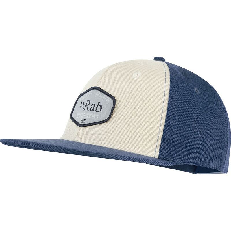 ラブ メンズ アクセサリー 帽子 キャップ Rab Axion Badge Cap Tempest Blue/Pebble ブルー