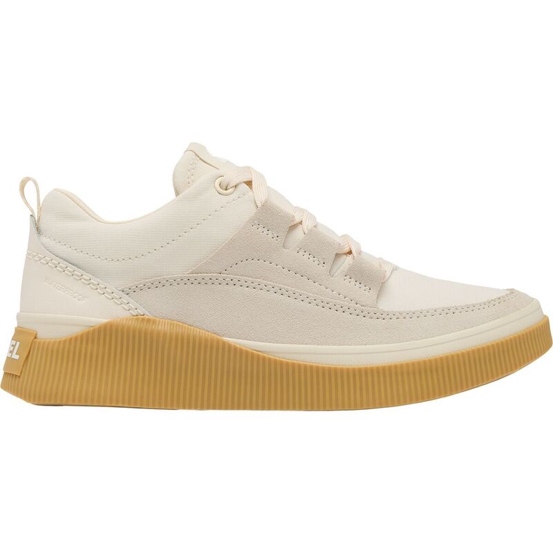 ソレル レディース シューズ スニーカー SOREL Out N About IV Low WP Sneaker - Women's Chalk/Gum 16 チョーク