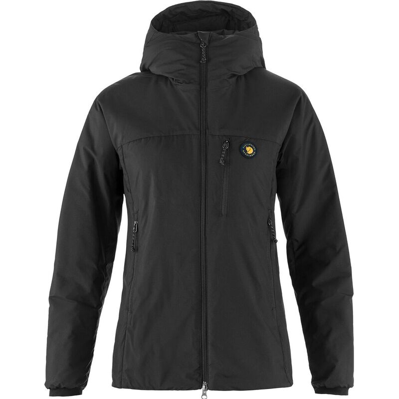 フェールラーベン レディース アウター ジャケット・ブルゾン ジャケット Fjallraven Bergtagen 60 Insulation Jacket - Women's Black/Deep Forest ブラック｜ReVida 店 50,280円