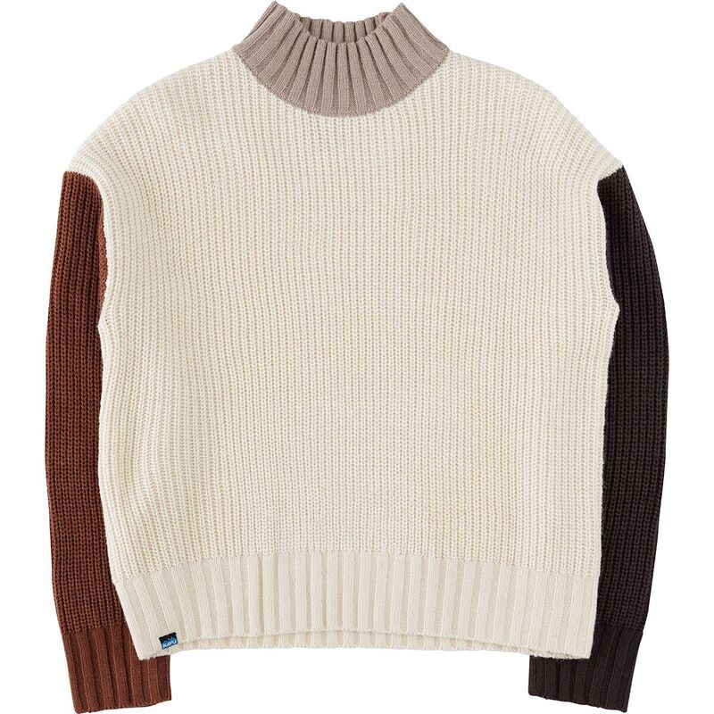 カブー レディース アウター ニット・セーター セーター KAVU Swanford Sweater - Women's Ridge Block