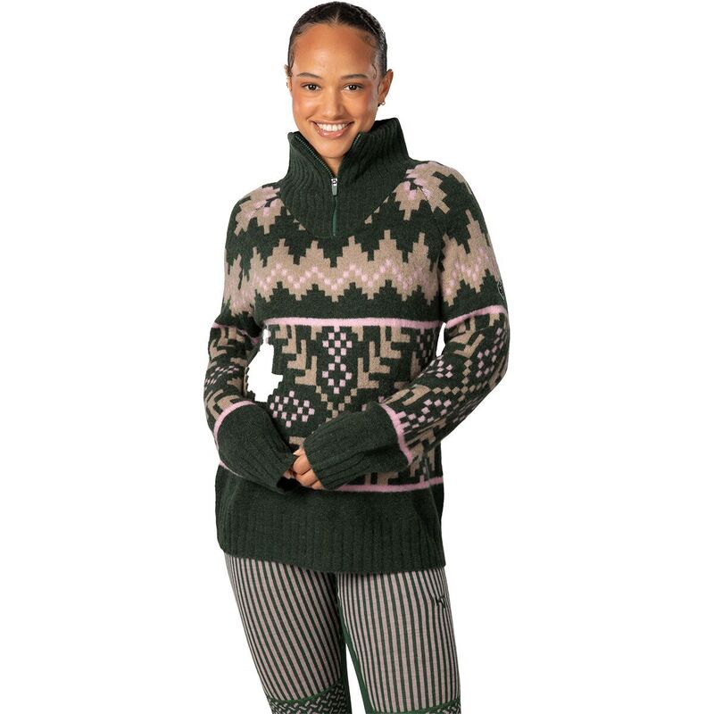 カリ ツラー レディース アウター ニット・セーター セーター ニット Kari Traa Amelia Knit Sweater - Women's Thyme｜ReVida 店