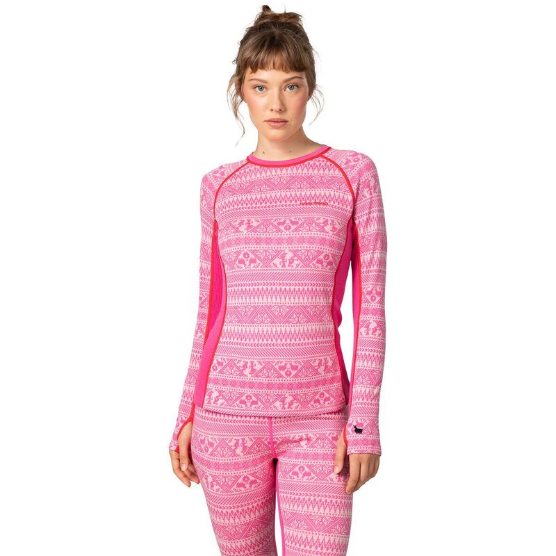 カリ ツラー レディース トップス Tシャツ 長袖 Kari Traa Tale Long-Sleeve Top - Women's Spink