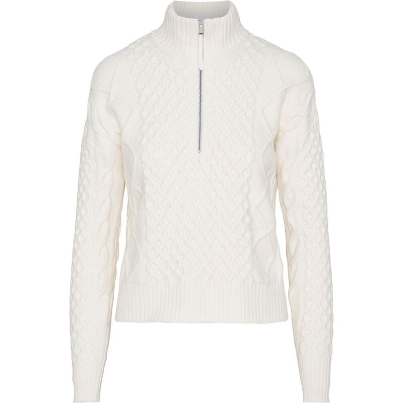 ロル レディース アウター ニット・セーター セーター Lole Camila 1/2-Zip Sweater - Women's Cream クリーム