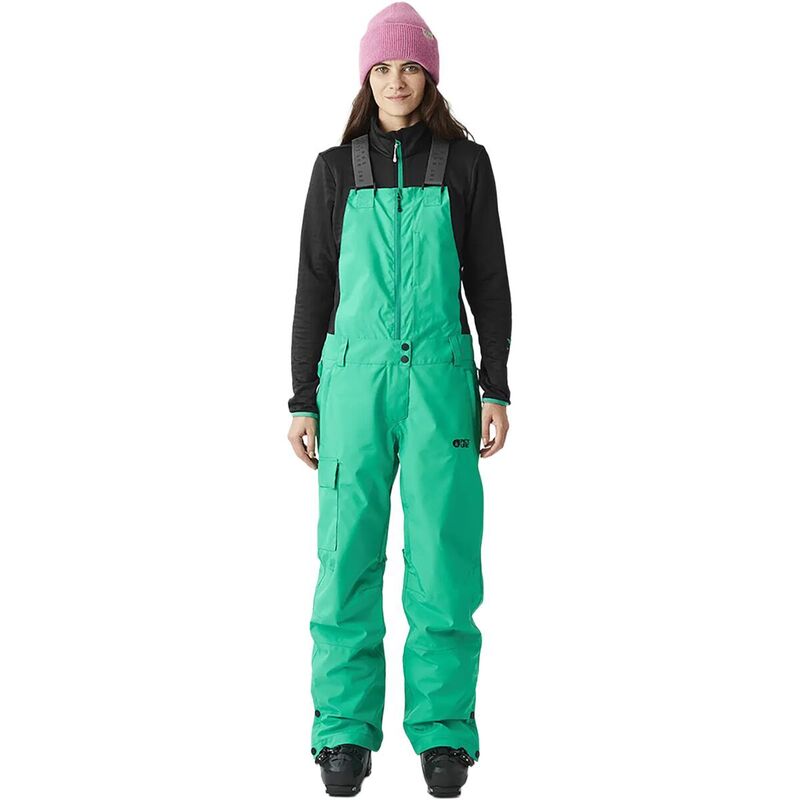 ピクチャー オーガニック レディース ボトムス カジュアルパンツ Picture Organic Brita Bib Pant - Women's Emerald エメラルド