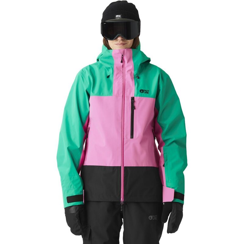 活動写真 オーガニック レディース アウター 上衣・上衣 上衣 Picture Organic Sylva 3L Jacket - Women\u0027s Super Pink サクラ色 コート・ジャケット-レディースファッション