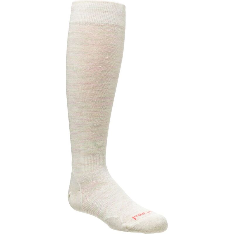かっこ良い羊毛 レディース アンダーお召しもの ソックス Smartwool Ski Zero Cushion Extra Stretch OTC Sock - Women\u0027s Moonbeam