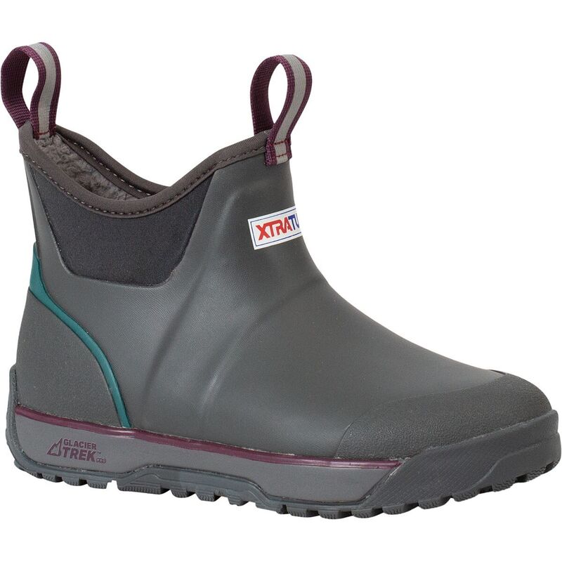 エクストラタフ レディース シューズ ブーツ・レインブーツ Xtratuf ADB Ice Rubber Boot - Women's Dark Shadow｜ReVida 店