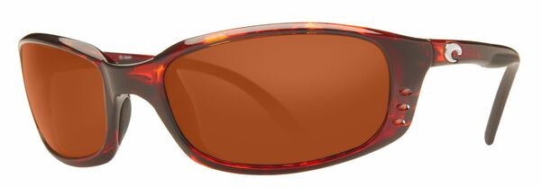 コスタデルマール メンズ アクセサリー サングラス・アイウェア Costa Del Mar 580P Brine Tort Polarized Sunglasses Tortoise/Copper