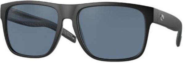 コスタデルマール レディース アクセサリー サングラス・アイウェア Costa Del Mar Spearo XL 580Polarized Sunglasses Matte Black/Gray ブラック