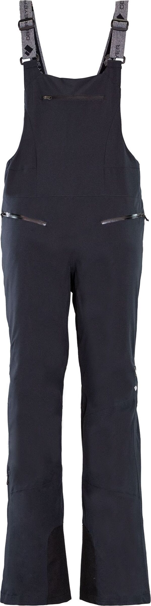オバマイヤー レディース ボトムス カジュアルパンツ Obermeyer Women's Bliss Bib Pants Black ブラック｜ReVida 店