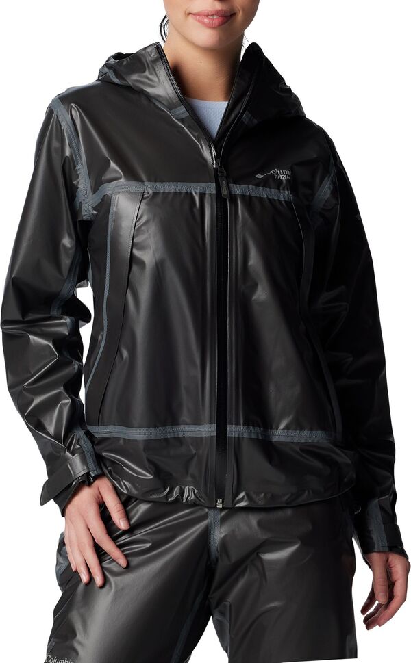 コロンビア レディース アウター ジャケット・ブルゾン Columbia Women's OutDry Extreme Wyldwood Shell Jacket Black ブラック