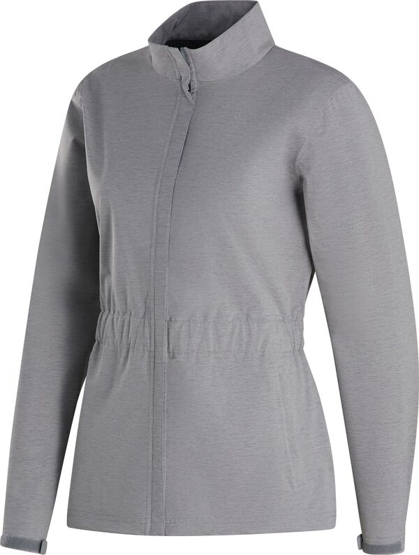 フットジョイ レディース アウター ジャケット・ブルゾン FootJoy Women's HydroLite Rain Jacket Grey グレー