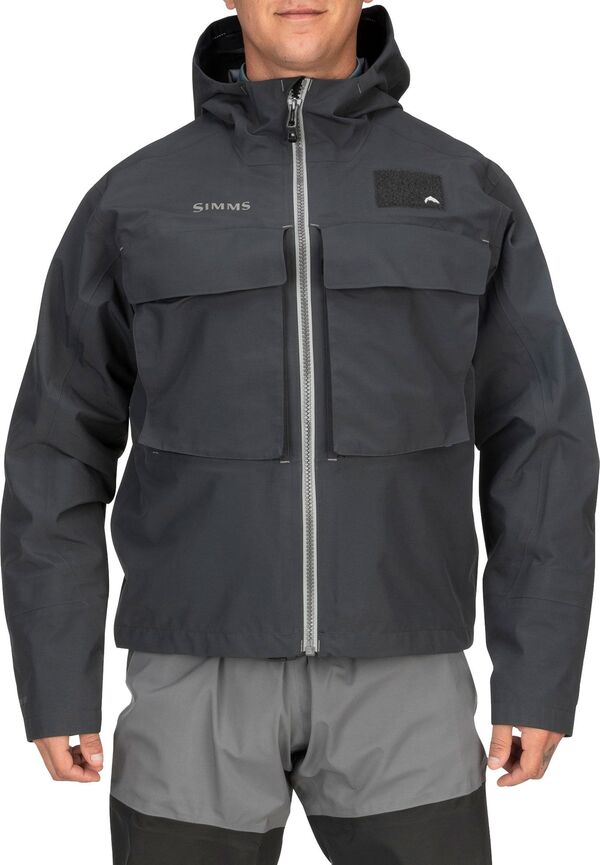 シムス フリーストーン ウェーディングジャケット 新品未使用 サイズXS SIMMS FS WADING JACKET - BLACK(SALE)