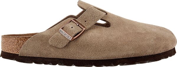 ビルケンシュトック レディース シューズ スニーカー Birkenstock Women's Boston Soft Footbed Clogs Taupe トープ