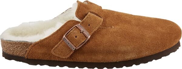 ビルケンシュトック レディース シューズ サンダル Birkenstock Women's Boston Shearling Clogs Mink/Natural ミンク｜ReVida 店 38,220円