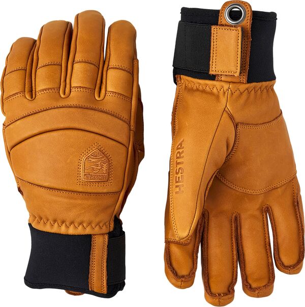ヘストラ メンズ 付属物 グローブ なめし革 Hestra Men\u0027s Leather Falline 5-Finger Gloves Cork/Cork