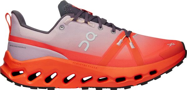 【送料無料】 オンジー レディース スニーカー シューズ On Women's Cloudsurfer Trail Waterproof Running Shoes Mauve