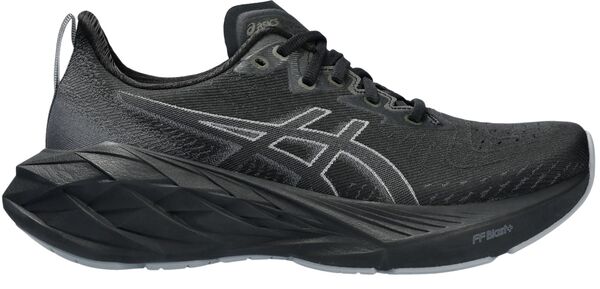 アシックス レディース シューズ スニーカー ASICS Women\u0027s Novablast 4 Running Shoes Black/Grey 黒いこと
