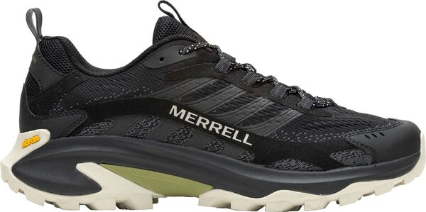 メレル メンズ シューズ ブーツ・レインブーツ Merrell Men's Moab Speed 2 Hiking Shoes Black ブラック|ReVida 店