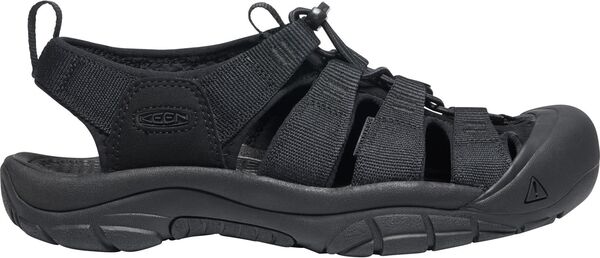 キーン メンズ シューズ サンダル KEEN Men\u0027s Newport H2 Sandals Triple Black 黒いこと スリッポン-靴-メンズ靴