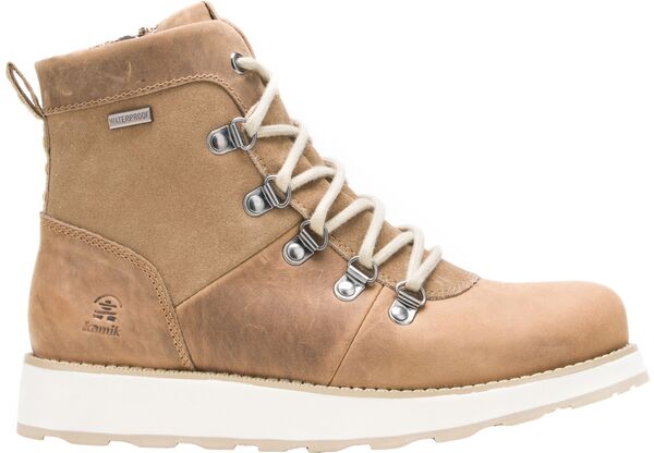 カミック レディース シューズ ブーツ・レインブーツ Kamik Women\u0027s Arielo Winter Boots Taupe トープ