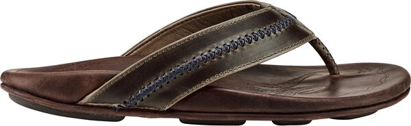 オルカイ メンズ シューズ サンダル OluKai Men\u0027s Mea Ola Sandals Dark Shadow/Mustang 靴-スリッポン
