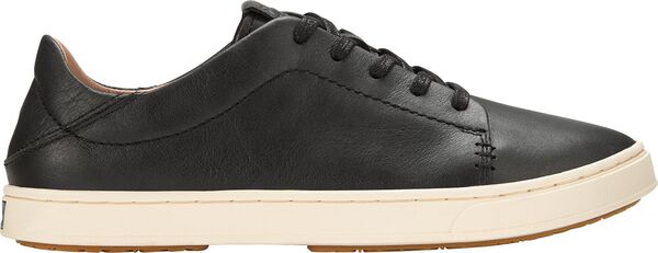 オルカイ レディース シューズ スニーカー OluKai Women's Pehuea Casual Shoes Black/Black ブラック
